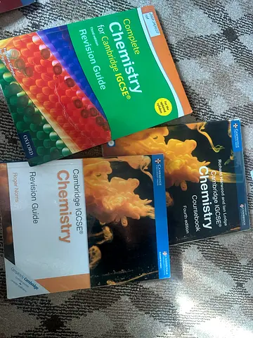 Cambridge IGCSE Chemistry books
