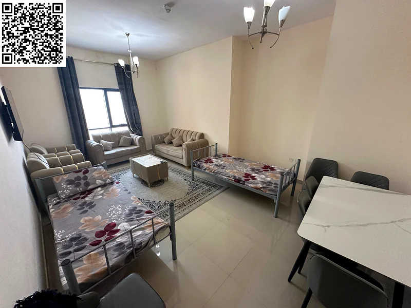 Golden opportunity | The most luxurious two-bedroom apartment with furniture | Hall | 3 bathrooms | Central air conditioning | Super deluxe finishing64052547226497110