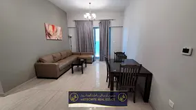 Exclusive Very Well Maintained Semi Furnished 1BR