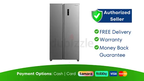 Super General Refrigerator 710L Side by Side ● Brand New | 1 Year Warranty | FREE Delivery | SHJ7524