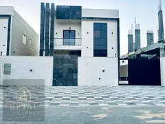 Own a luxurious 4-bedroom villa with private pool and garden in Al Bahia, Ajman – Freehold propert
