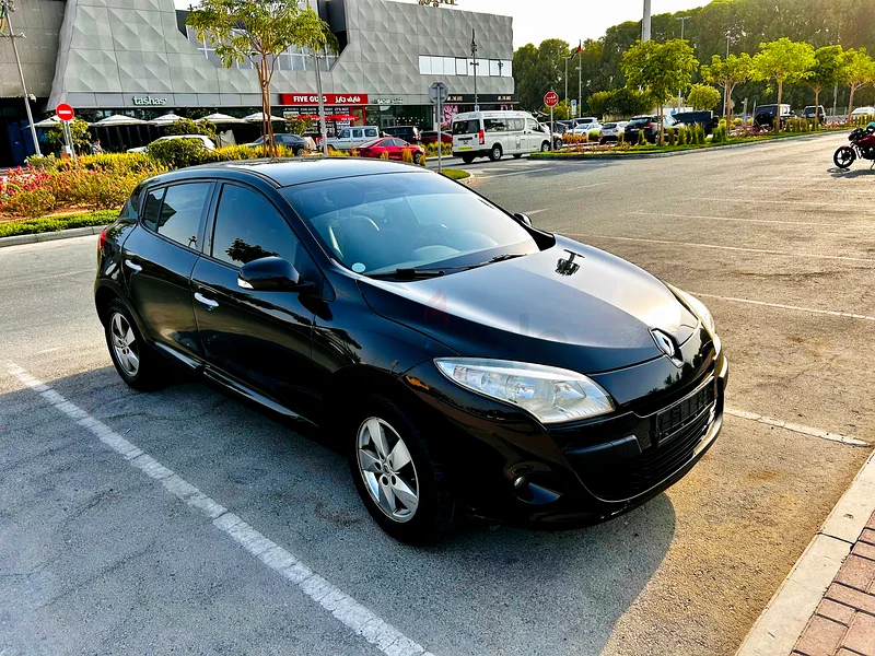 2012 RENAULT MEGANE LE+1.6_GCC-DRIVING EXCELLENT-NO ISSUES-100% EVERYTHING!63910743895427111