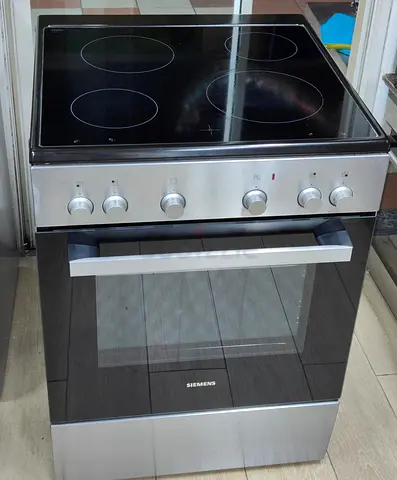 Siemens brand cooker full electric size 60 60cm