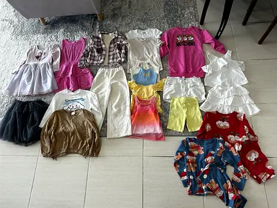 Clothes 5-7 years old