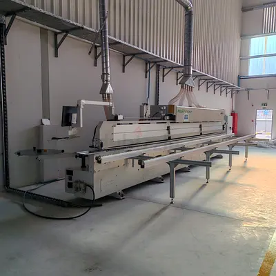 Advanced Automatic solid wood Edge banding Machine for sale