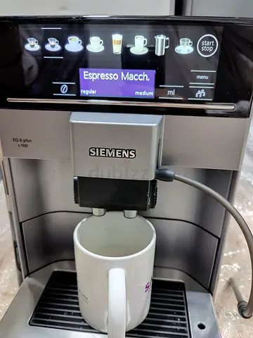 Siemens espresso automatic coffee machine