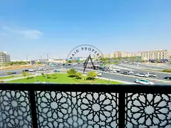 Free maintenance Huge hall near Al zahia city centre including parking with gym and balcony