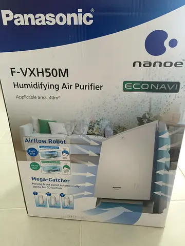 PANASONIC AIR PURIFIER AND HUMIDIFIER F-VXH50M
