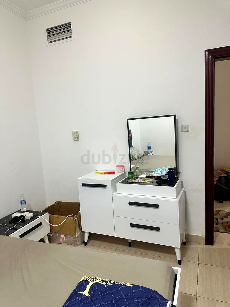 Furnished Room with Private Washroom  Pool – 5 Min Walk to Sahara Mall  Dubai Bus Stop For ladies64053844473986114