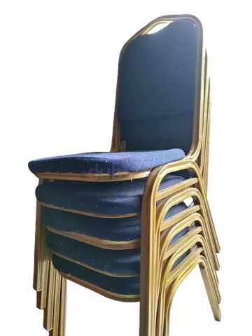 Stackable Elegance: Set of 6 Party Chairs for Sale