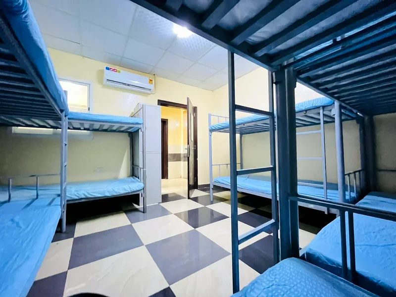 AFFORDABLE, COMFORTABLE, AND CONVENIENT! FIND YOUR PERFECT SPACE WITH GRAND FALCON – QUALITY ACCOMMODATION IN MUSAFFAH FOR EVERY NEED. BOOK NOW64051469526659111