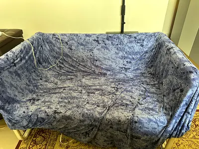 Outdoor Sofa  2 bar chairs