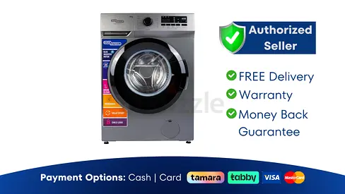 Super General 8KG Fully Automatic Washing Machine  New | Warranty | FREE Delivery | AD0473
