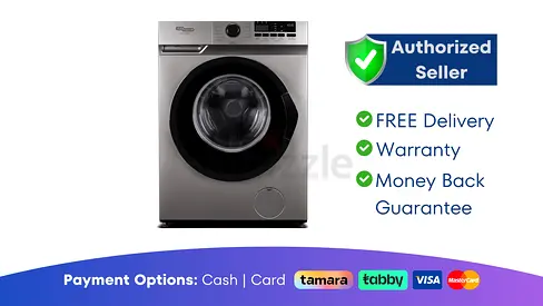 Super General Washing Machine 7KG Front Load  Brand New | 1 Year Warranty | FREE Delivery | AJM2288