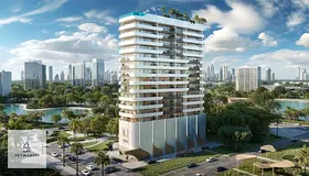 Weybridge Gardens 5 – Stylish Studios to 3-Bedroom Apartments in Dubai Land Residence Complex | Fl