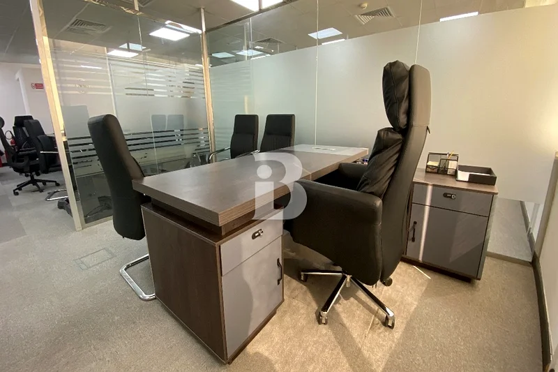 Fully Furnished | Upgraded Interiors | High Floor64072010253058110