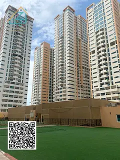 SPACIOUS STUDIO WITH CAR PARKING FOR RENT IN AJMAN ONE TOWERS