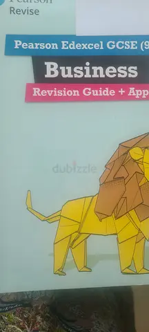 Pearson Edexcel GCSE Business Revision Guide