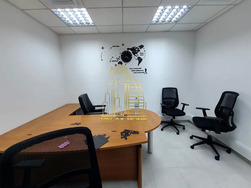 مكتب بدون مبرد | موقع متميز | بالقرب من محطة المترو64066471868290113