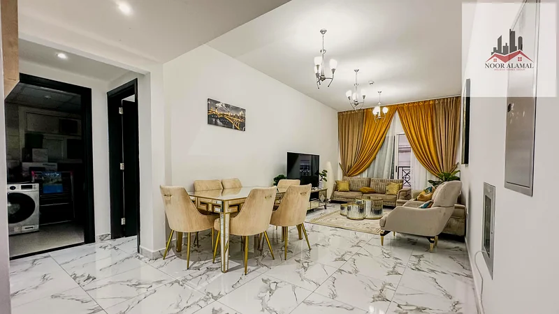 Sharjah, New Muwailih, two-bedroom apartment, hall, kitchen, two bathrooms and balcony64051029022209111