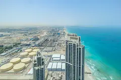 Furnished | High floor | Marina Views