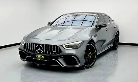 2019 Mercedes-AMG GT63s, 1 Years Warranty, Gargash Full Service History, GCC