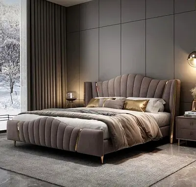 Luxury Upholstered Bed