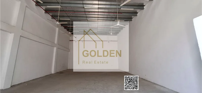 Warehouse for Rent in Al Jurf 1 Spacious 2,000 Sq. Ft. with 20KW 3-Phase Electricity – Ideal for Storage, Manufacturing, and Commercial Use.64074343993346110