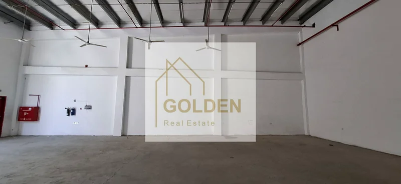 Warehouse for Rent in Al Jurf 1 Spacious 2,000 Sq. Ft. with 20KW 3-Phase Electricity – Ideal for Storage, Manufacturing, and Commercial Use.64074343993346111