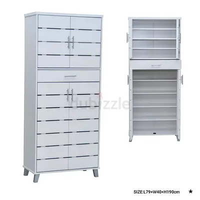 Modern White Storage Cabinet for Sale