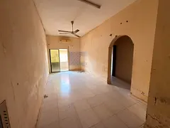 One-bedroom apartment for annual rent in Al Muwaihat 2, Ajman, with a large area and practical desig