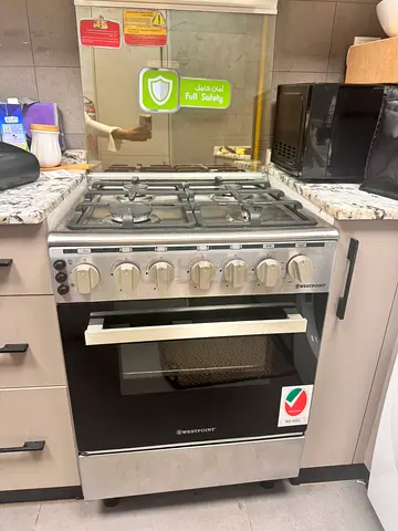 West point freestanding 4 Burner Gas Cooker WCE- 6640HDFS
