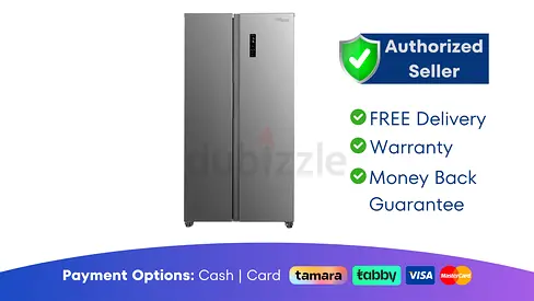 Super General Refrigerator 710L Side by Side  Brand New | 1 Year Warranty | FREE Delivery | AJM3464