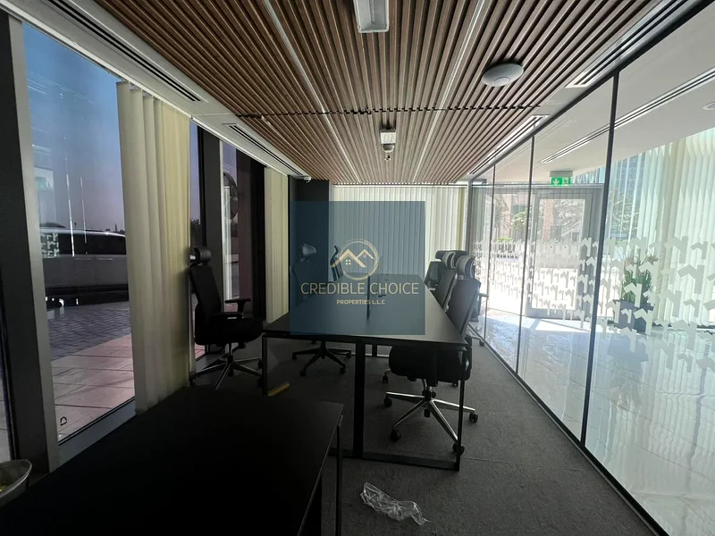 Premium Office-Ready Shop | 1,878 sq.ft with 2 Bathrooms & 2 Parking | Habtoor Boulevard64068119015171113
