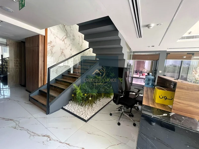 Premium Office-Ready Shop | 1,878 sq.ft with 2 Bathrooms & 2 Parking | Habtoor Boulevard64068119015171114