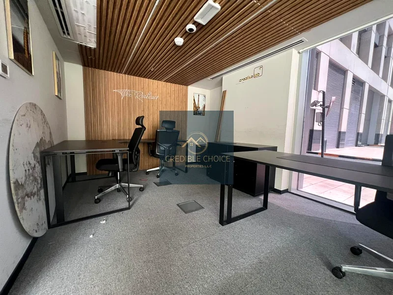 Premium Office-Ready Shop | 1,878 sq.ft with 2 Bathrooms & 2 Parking | Habtoor Boulevard64068119015171112