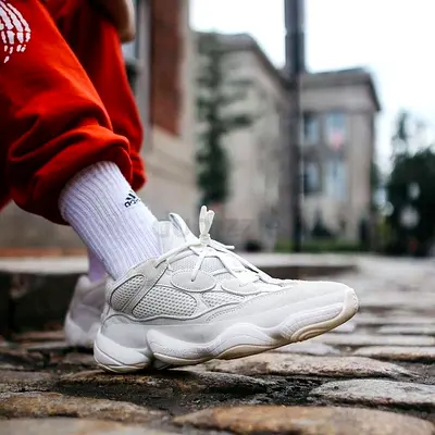 adidas Yeezy 500 Bone White (2023)
