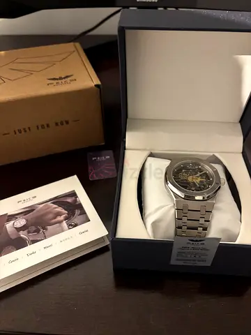 FEICE Automatic Skeleton German Watch