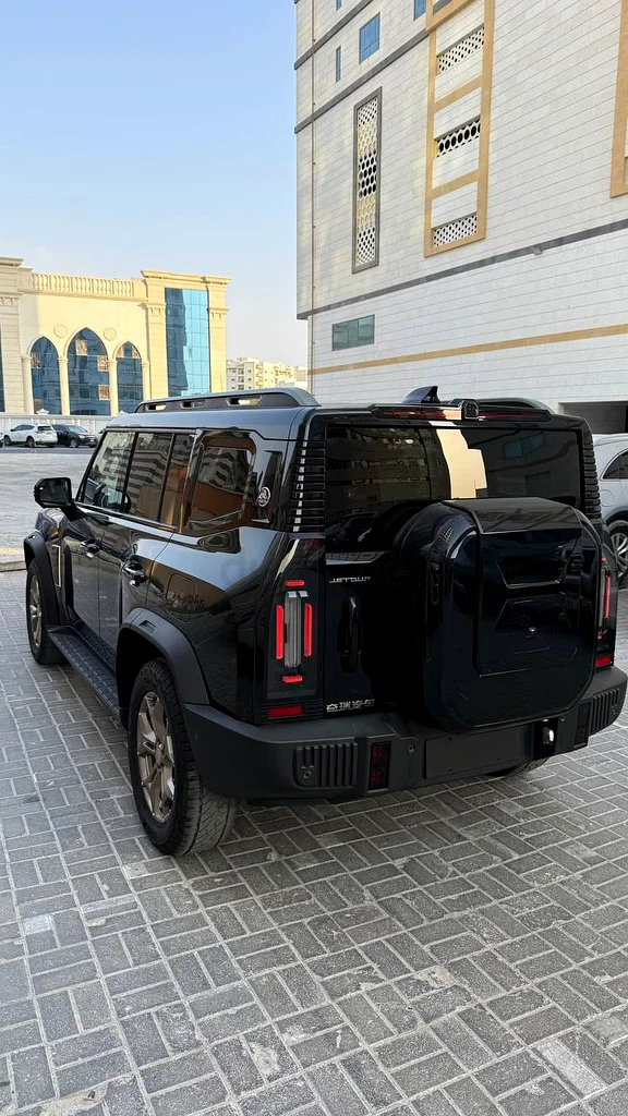 Jetour T2 2.0L Turbo Travel Plus Ultra Options 4WD 8 Speed, Model 2025, Registed in Dubai63892008937218112
