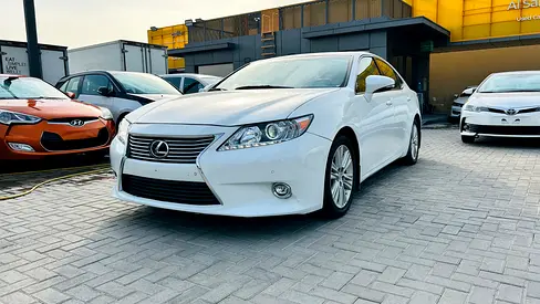 GCC 2013 Lexus ES350