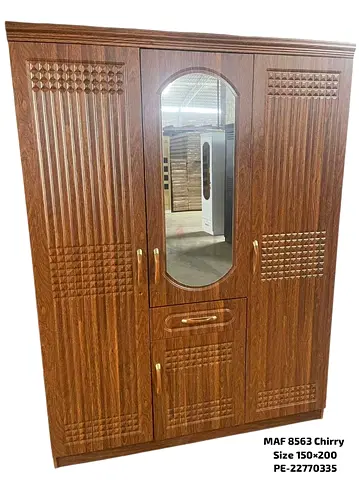 3 door cabinet