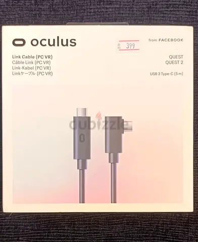Oculus Quest 2 Link Cable for PC VR - Excellent Condition