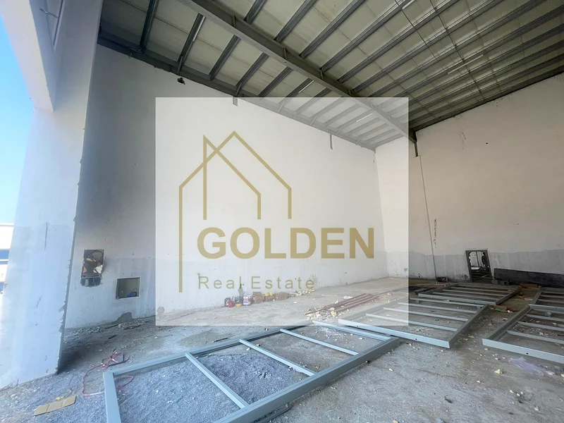 For Rent – 2,000 sq.ft Warehouse in Umm Al Thuoob, UAQ, 30 kW power, annual rent AED 100,000 only .Golden Opportunity64061056404355114