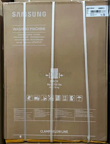 Samsung Washing Machine 8kg Inverter Front Load Brand New 1 year Warranty