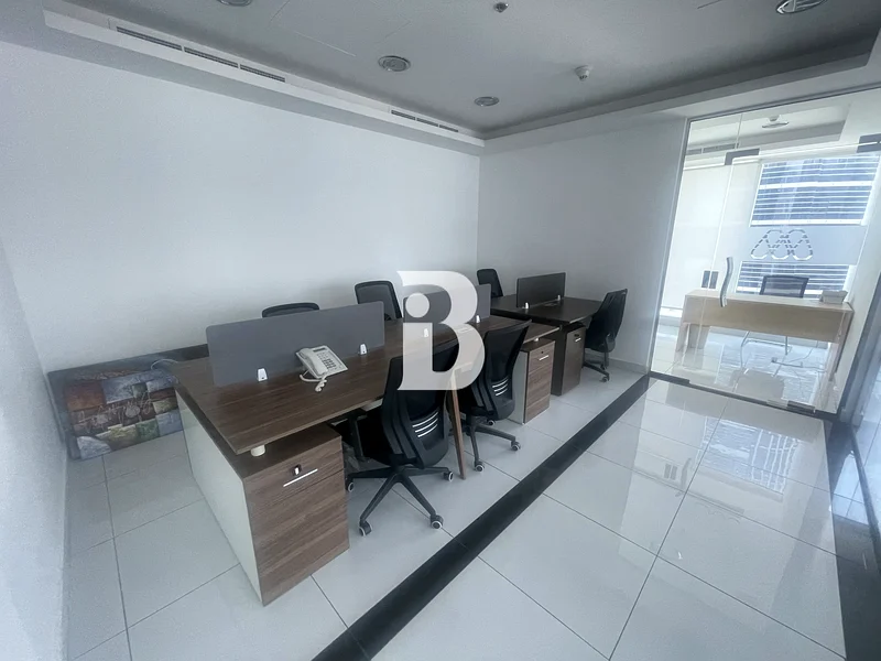 HIGH FLOOR | FULLY FURNISHED OFFICE | NEAR METRO64069085909505114