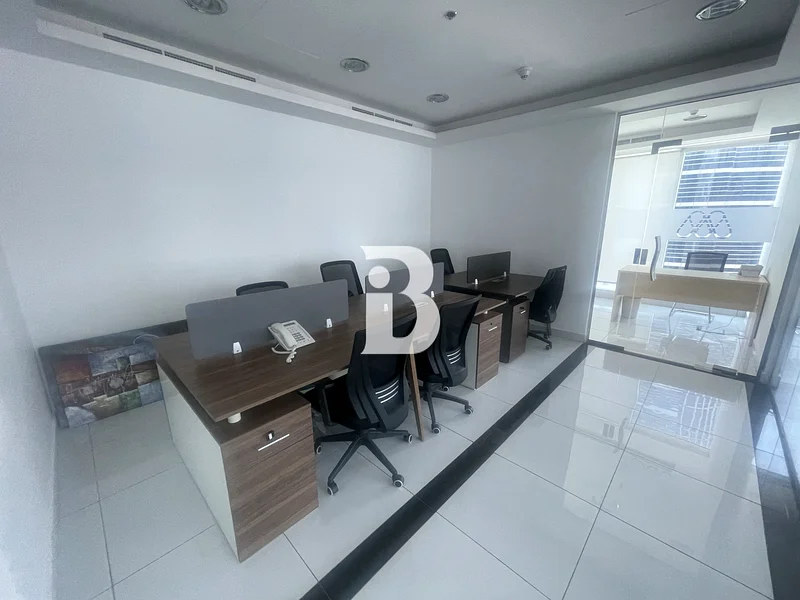 HIGH FLOOR | FULLY FURNISHED OFFICE | NEAR METRO64069085909505112
