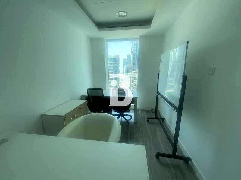 HIGH FLOOR | FULLY FURNISHED OFFICE | NEAR METRO64069085909505113