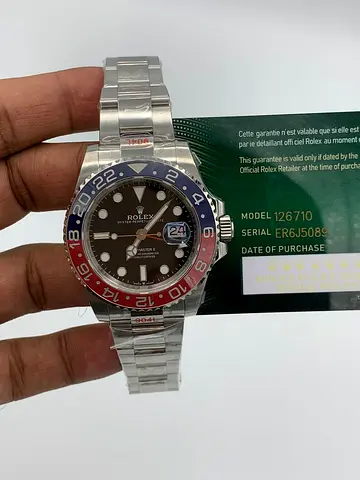 Rolex GMT-Master II - A Timeless Classic