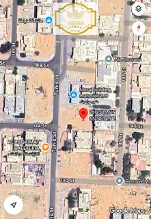 Commercial Residential Plot In Rawdah 2 Tunis Street, 370 AED Per SQFT / G+2+Mezanine