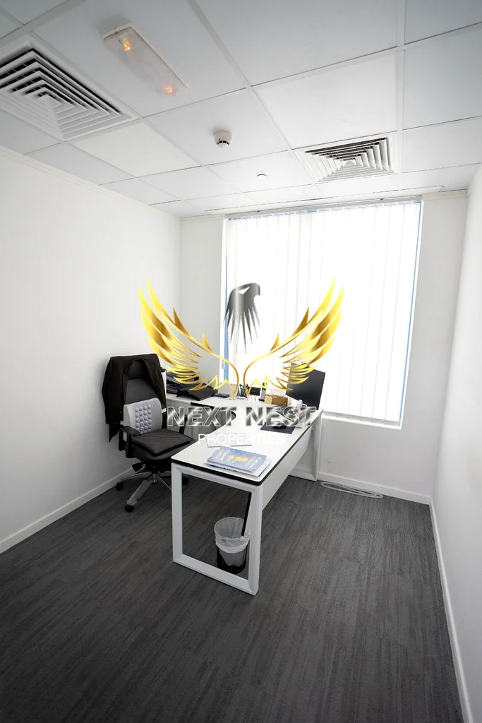 Fitted Office For Rent In DSO | Prime Location | Bright Office64063355161475112